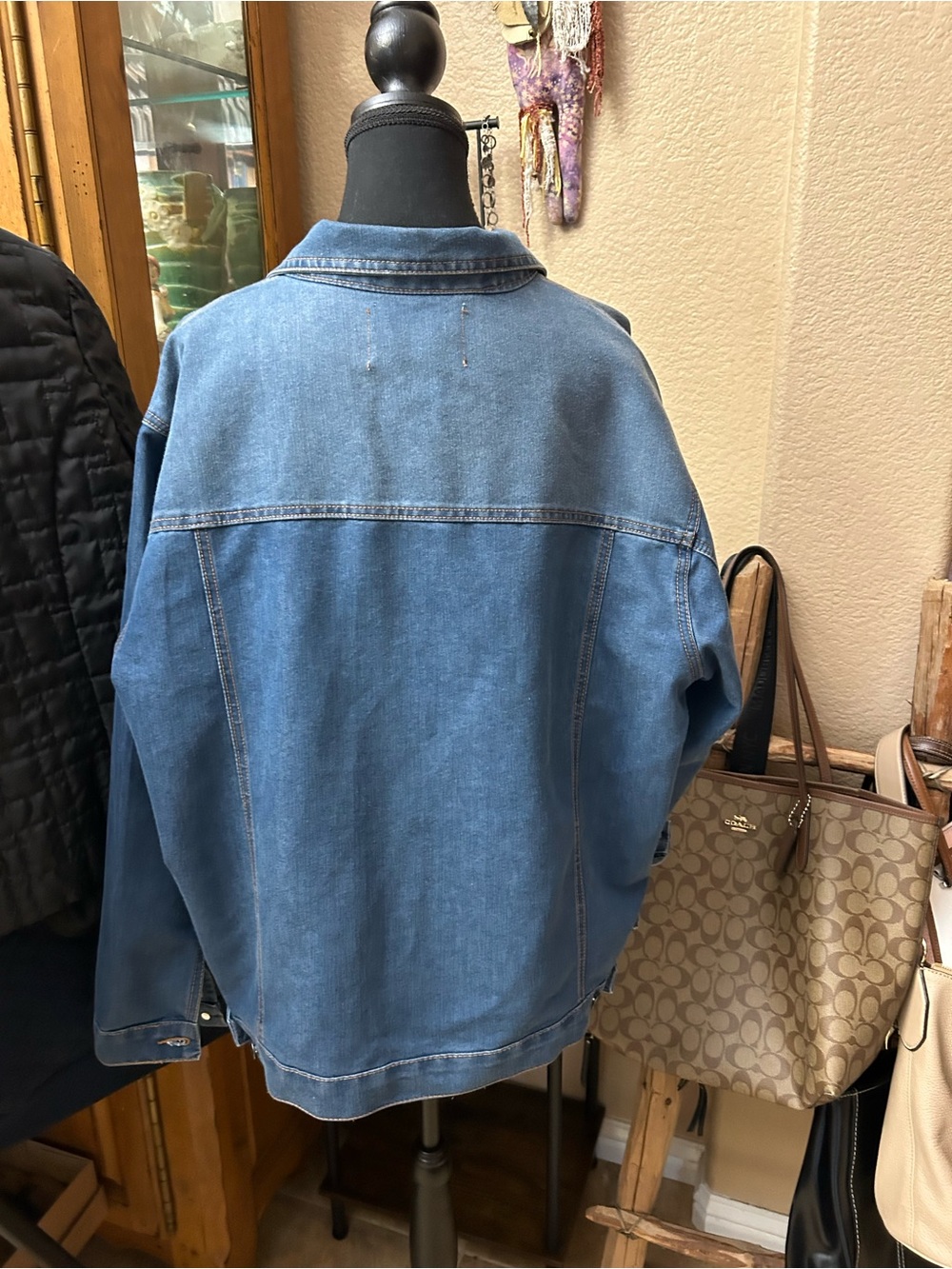 Ashley By 26 International Blue Denim Jacket - Picture 4 of 7